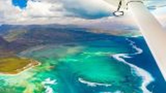 Tur helikopter Mauritius Airlines 15 menit penerbangan (termasuk antar-jemput hotel)