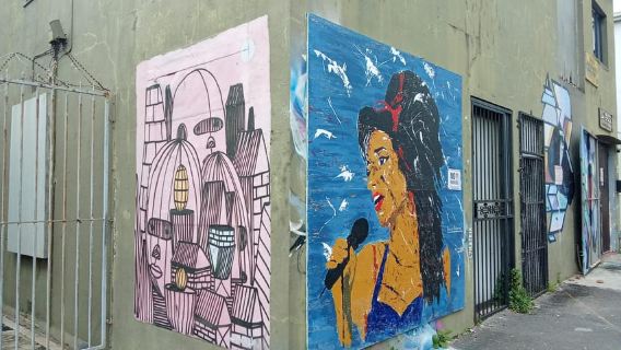 Cape Town: Woodstock & Salt River Urban Canvas Walking Tour