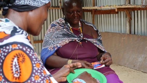 Diani: Maasai Jewelry-Making Workshop with Artisans