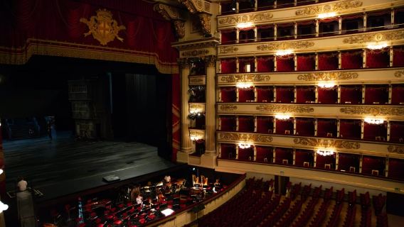 Milano: Tur til La Scala-teater og Museum med adgangsbillet