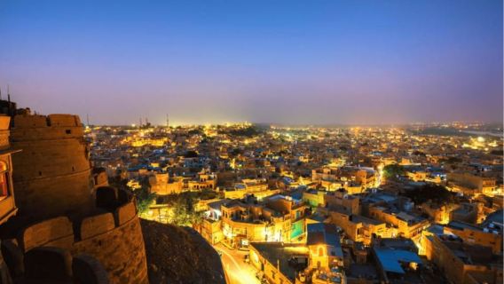 Explore Jaisalmer at Night (2 Hour Guided Walking Tour)
