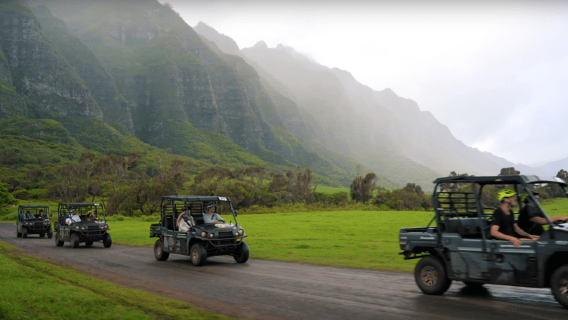 Kaneohe: Kualoa Ranch Guided UTV Tour