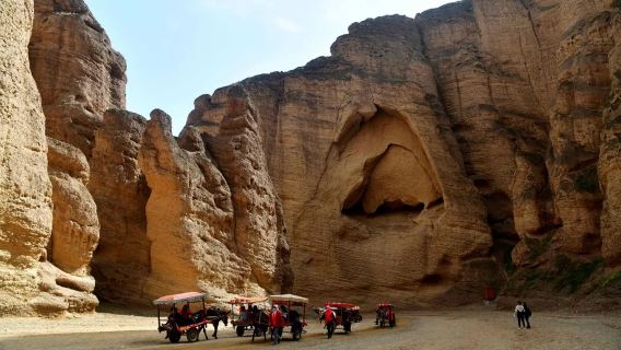 Lawatan sehari Hutan Batu Sungai Kuning dari Lanzhou