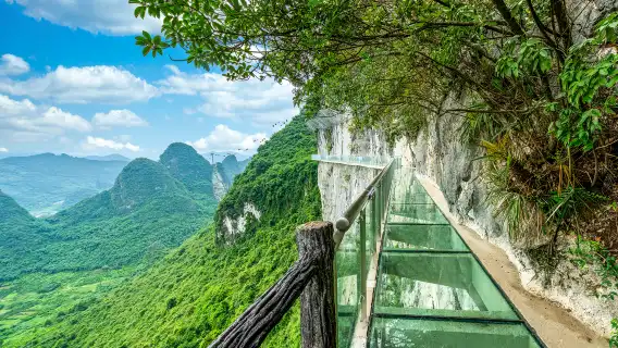 양숴에서 새로운 즐거움을 발견하는 1일 여행: 루이펑 케이블카와 시골 자전거 투어