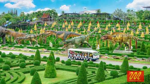 파타야 농눅 트로피컬 가든(Nong Nooch Tropical Garden Pattaya)
