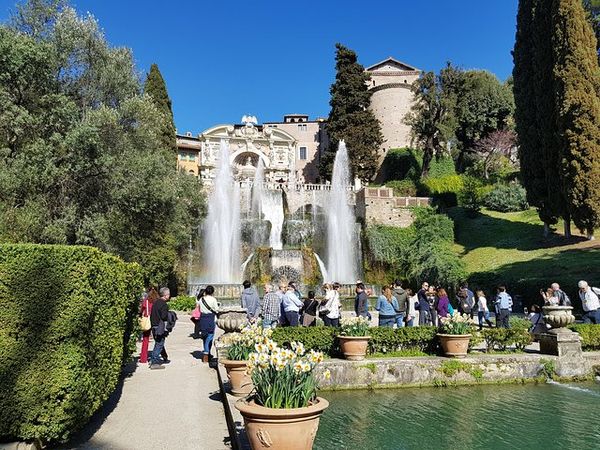 Villa D'Este and Tivoli from Rome SkipTheLine Tickets Included