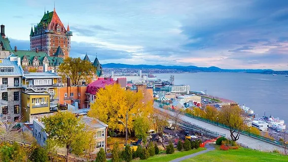 Full-Day Quebec City Tour plus Sightseeing Cruise