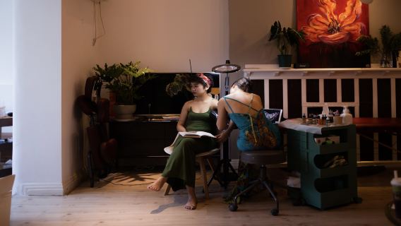 Eatwith Momentos Compartidos - Shanghái - Experiencia de aprendizaje de tatuajes con un tatuador profesional mientras comes y bebes algo informalmente