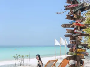 泰國芭提雅 格蘭島一日遊 【椰皮旅行】私人海灘/贈無人機拍攝