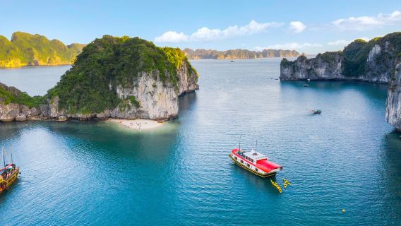 Pelayaran Teluk Lan Ha 2 Hari 1 Malam