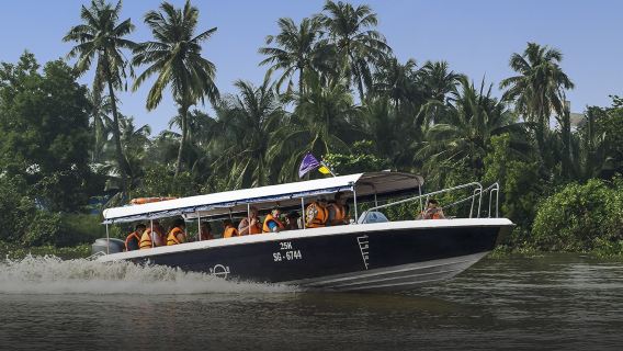 | EXCLUSIVE TRIP.COM | Luxury Tour Cu Chi Tunnels by Speedboat along Saigon River