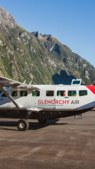 Queenstown scenic round-trip flight + Milford Sound / Piopiotahi cruise - time-saving and effortless