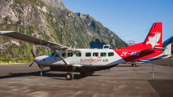 Volo panoramico andata e ritorno da Quilpie in Nuova Zelanda con piccolo aereo + crociera a Milford Sound - risparmia tempo senza fatica