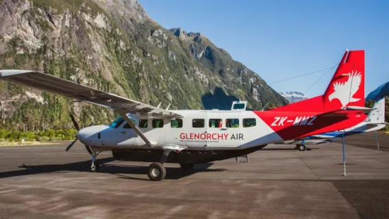 Chuyến bay ngắm cảnh Queenstown New Zealand khứ hồi bằng máy bay nhỏ + du thuyền vịnh Milford - Tiết kiệm thời gian và không mệt mỏi