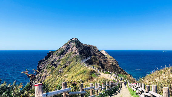 積丹町日遊