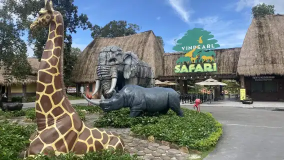 富國島珍珠野生動物園+海星沙灘一日遊【私人導覽】