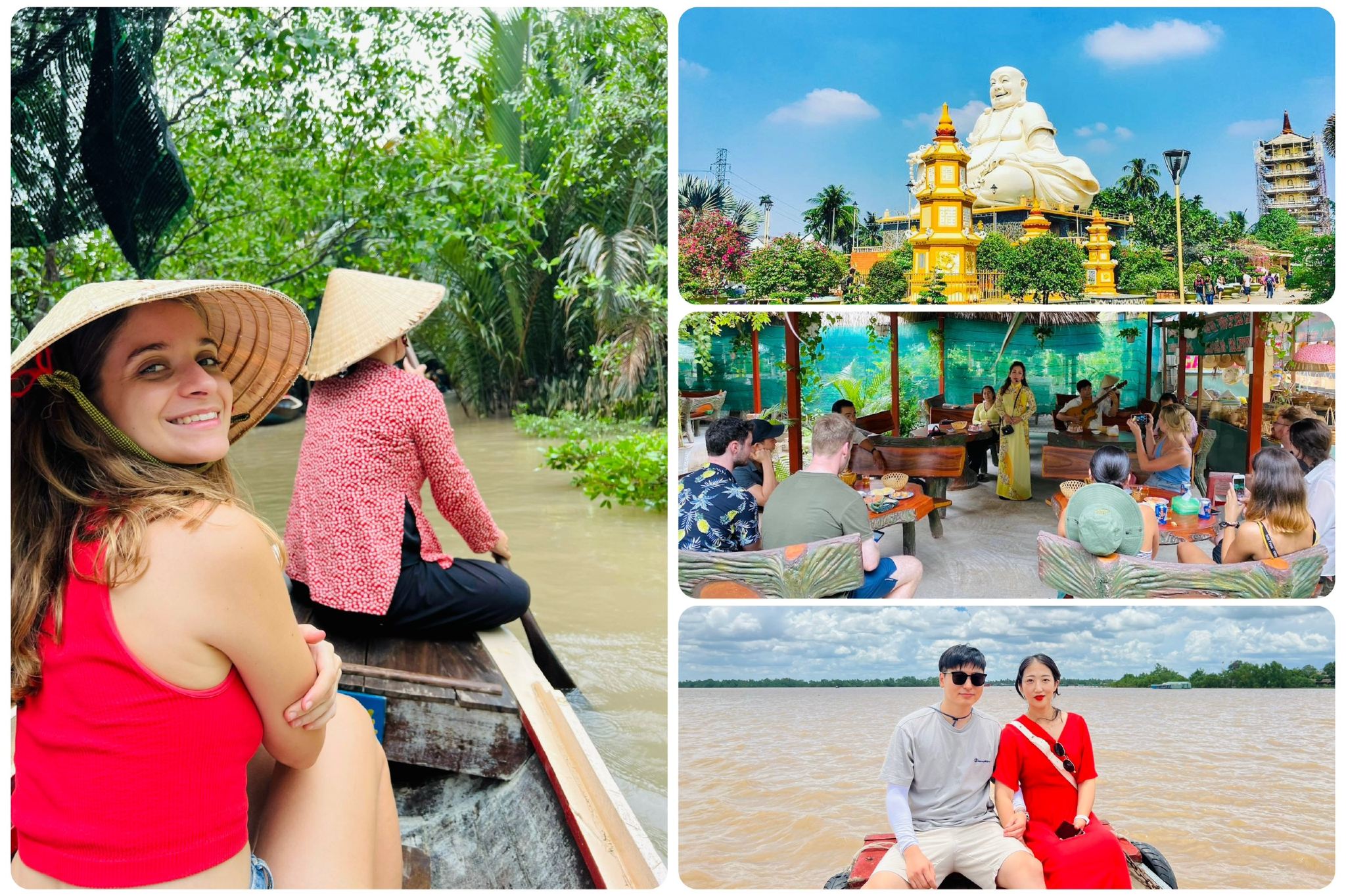 Mekong Delta Day Tour from Ho Chi Minh City with Luxury Limousine Options