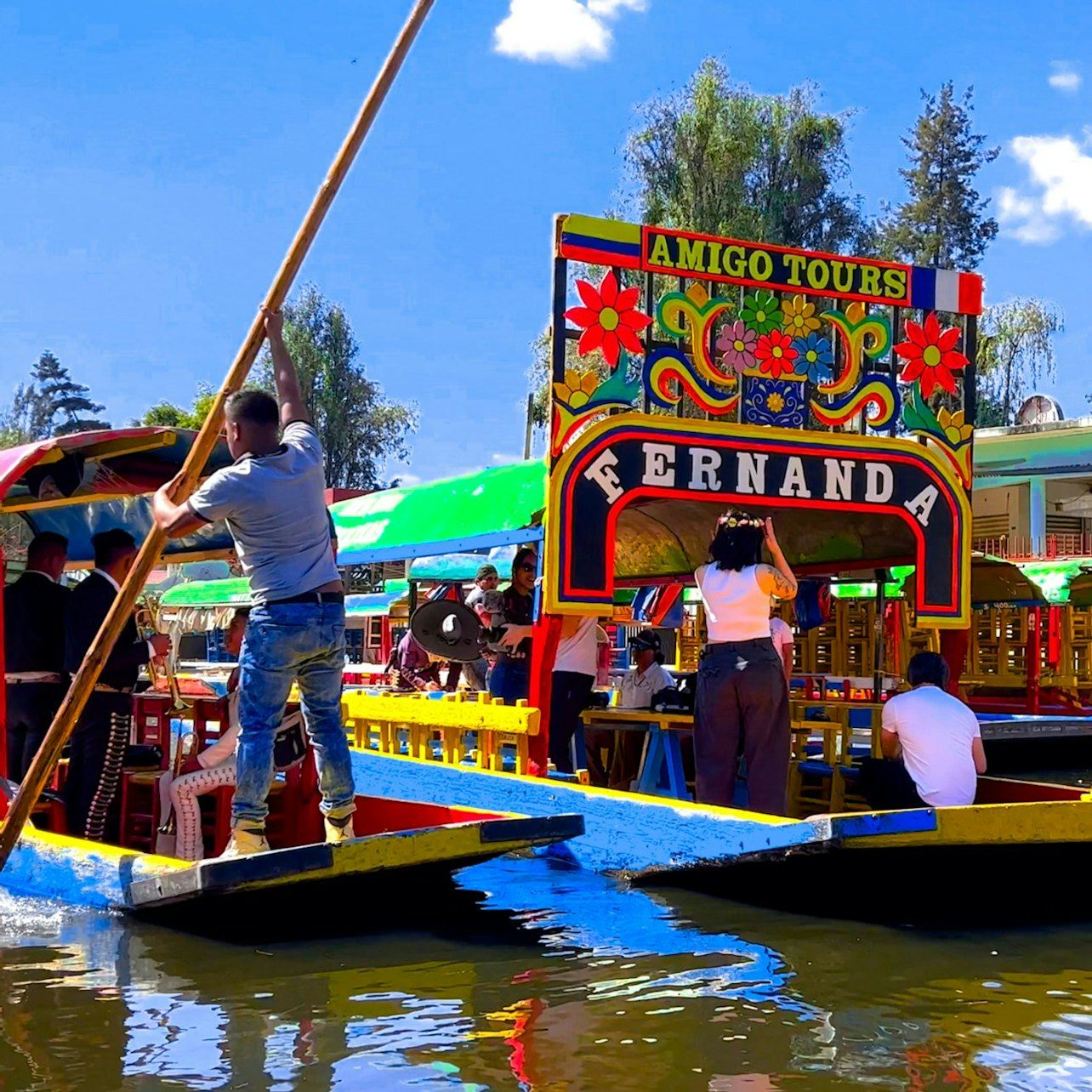 Xochimilco, Coyoacan & Frida Kahlo Museum Tour