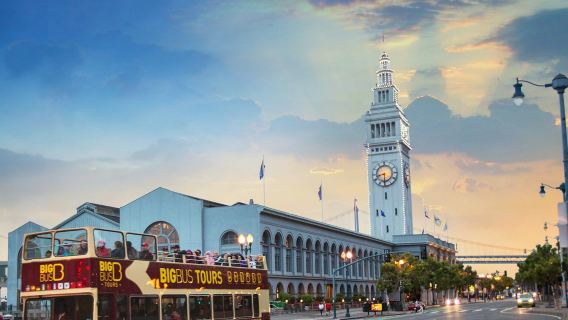 Big Bus San Francisco: Panorama-Nachttour