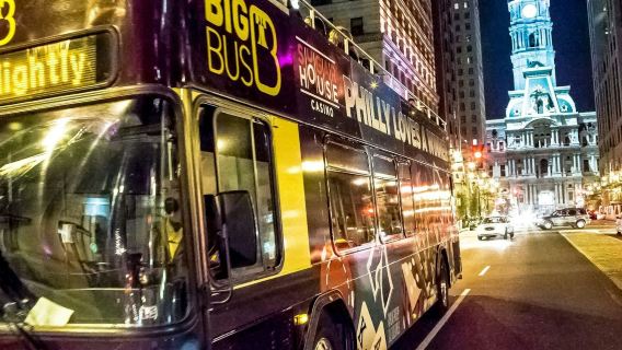 Philly By Night Sightseeing Tour