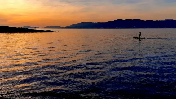 Mallorca: Tour en kayak o paddle surf al atardecer