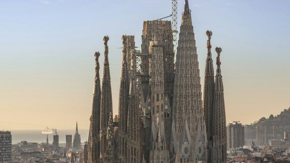 Sagrada Familia: Fast Track Ticket & Passion Tower Access