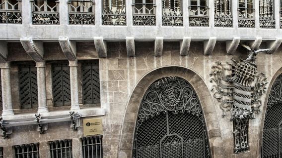 Palau Güell (Güell Palace): Entry Ticket