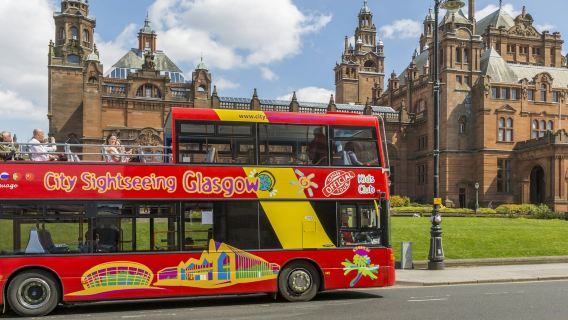 Autobus sali e scendi Glasgow