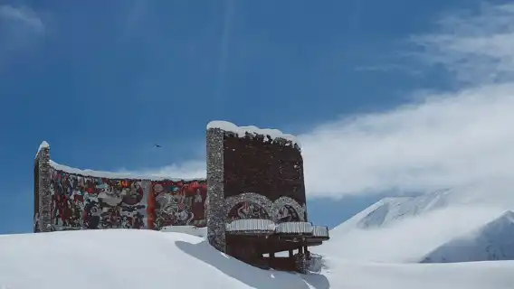 Gudauri, Kazbegi, Zhinvali, Ananuri, Stepantsminda From Tbilisi