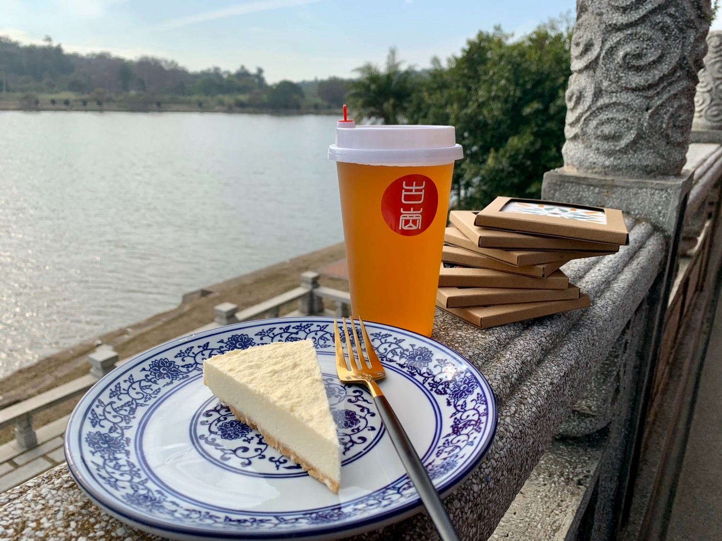 Kinmen Cuisine | Lakeside Afternoon Tea at [Ancient Kinmen Village]