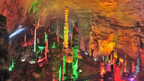 3-Day Zhangjiajie Private Tour of Zhangjiajie National Forest Park