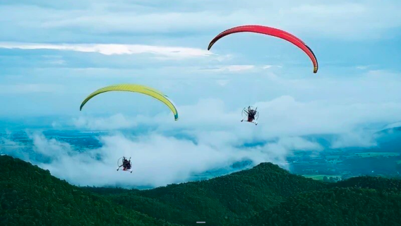 [เชียงใหม่] ร่มร่อนเชียงใหม่|มาร่วมบินไปด้วยกัน คนกล้าย่อมได้สนุกกับโลกก่อน