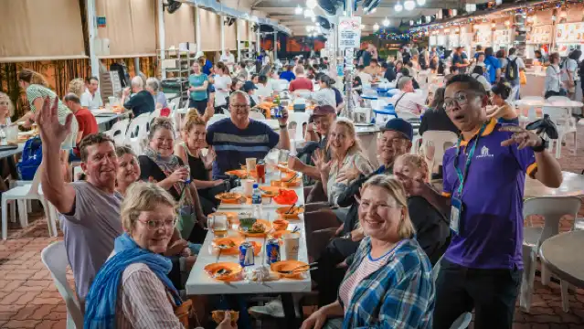 小型團:新加坡街頭美食及夜間導覽