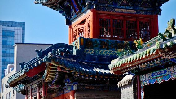 พิพิธภัณฑ์ไท่หยวนซานซี - หลิ่วเซียง - ถนนหอกลอง - ถนนหอระฆัง - รถเช่าเหมา ทัวร์วันเดียว/ทัวร์หลายวัน วัดซวงถ่า