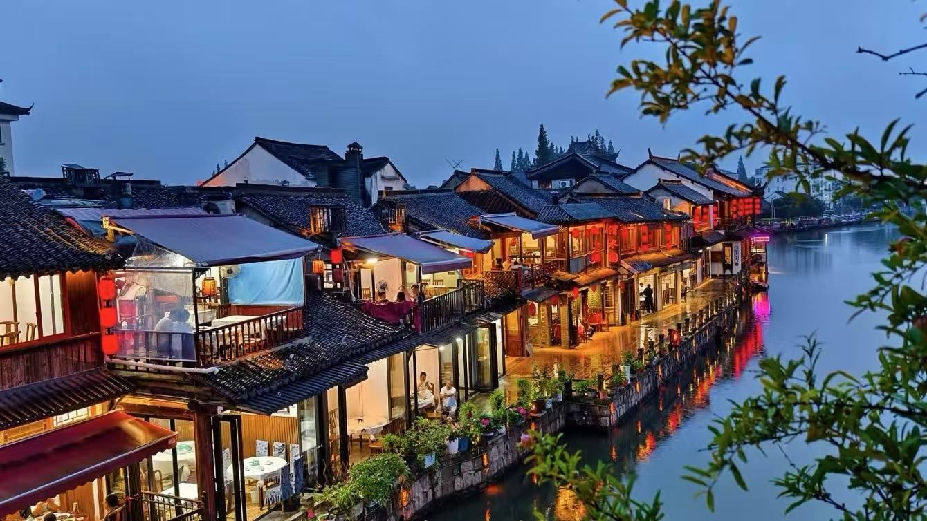 Shanghai Zhujiajiao Water Town Day Tour+Boat Ride+Local Lunch+Private Guide and Car