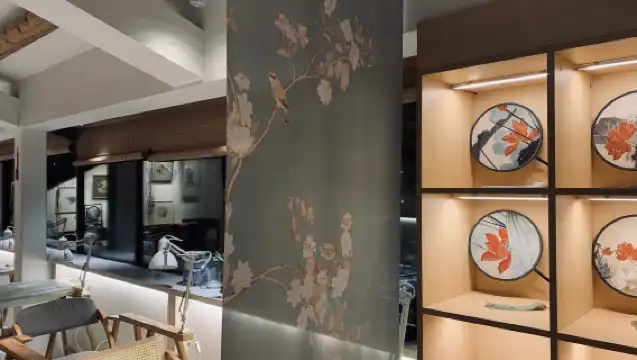 【重慶非遺體驗】重慶非遺蜀繡文化傳習體驗館·相予繡閣【非遺傳承人教學+手繡書籤/面繡團扇+作品可帶走】