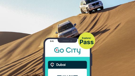 Go City: Dubai Explorer Pass (Discover 60+ top attractions | Burj Khalifa, Ferrari World Abu Dhabi & more)