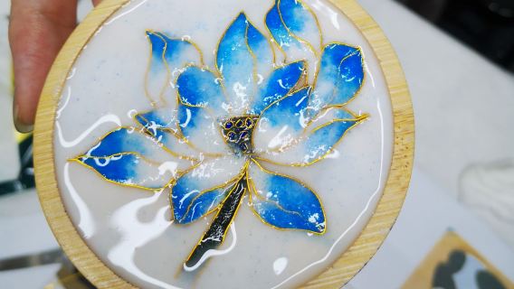 Мастер-класс по изготовлению перегородчатой эмали в традиционной шанхайской аллее (2 часа)
