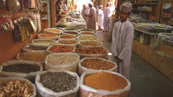 From Muscat Shared Tour: Half Day North & Nakhl