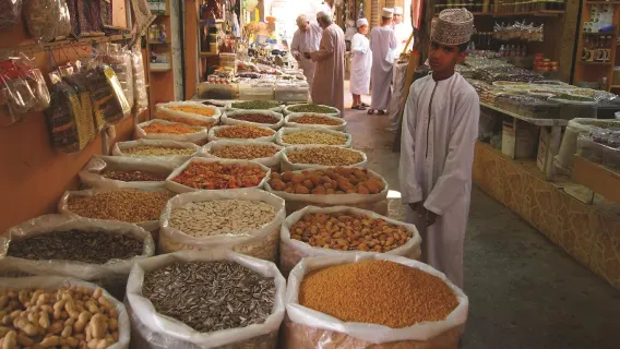 From Muscat Shared Tour: Half Day North & Nakhl