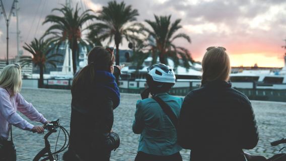 Barcelona: Guided Picasso eBike Tour in Barceloneta & The Gothic Quarter