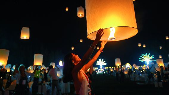 2025 Chiang Mai Sky Lantern Festival YeePeng Lanna|Free pick-up/drop-off
