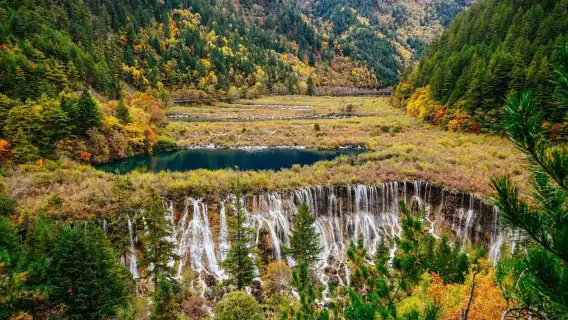Jiuzhaigou + Huanglong 2-Day private group tour+ High-Speed Rail + admission ticket+ Full-Time Private Car Transfer + Intimate Service Guarantee