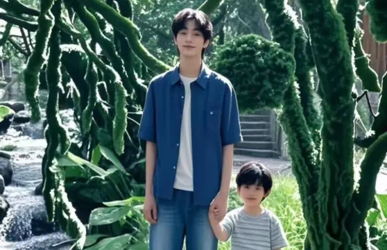 洛陽重渡溝風景區旅拍【跟拍攝影親子照情侶閨蜜兒童跟拍家庭Trip Moments】