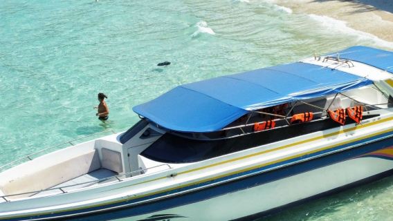 沙美島浮潛+滑翔傘+海底漫步+水上機動船+香蕉船快艇一日遊