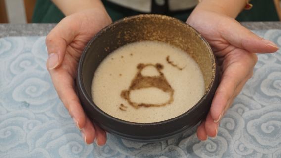 Song Dynasty (960-1279 AD) Tea-making Experience (Intangible Cultural Heritage)