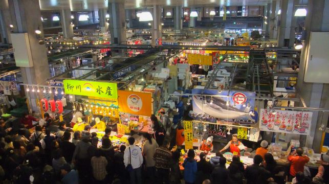 日本福岡美食一日遊 (含唐戶市場+魚町銀天街+小倉城+旦過市場+太宰府天滿宮)