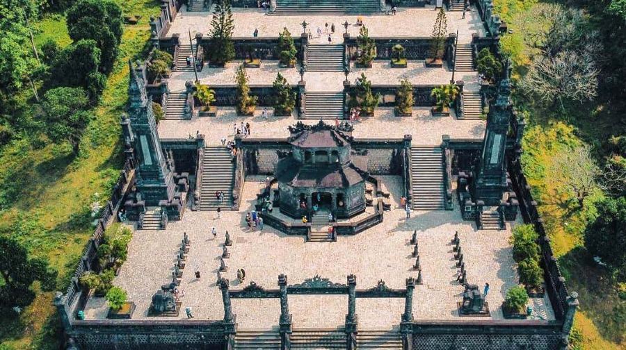 越南順化一日遊【峴港/會安出發+拼團+皇城+天姥寺+啟定陵】