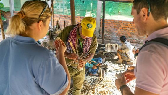 Siem Reap: Morning Countryside Jeep Tour