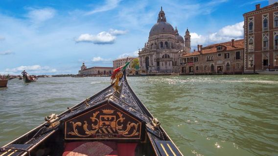 Venecia bizantina: recorrido a pie y paseo en góndola